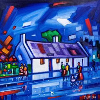 Burns Cottage by Raymond Murray (A004)