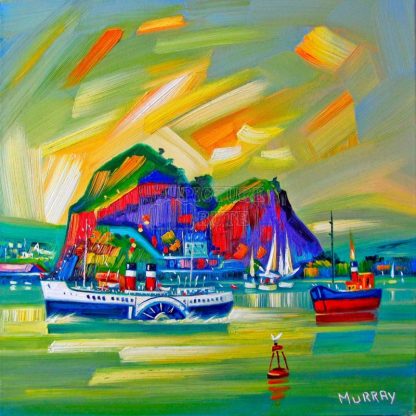 Dumbarton Rock by Raymond Murray (A009)