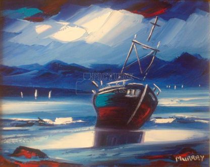 Ettrick Bay Wreck 2 by Raymond Murray (A014)