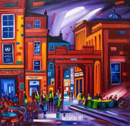 Glasgow 2 by Raymond Murray (A019)