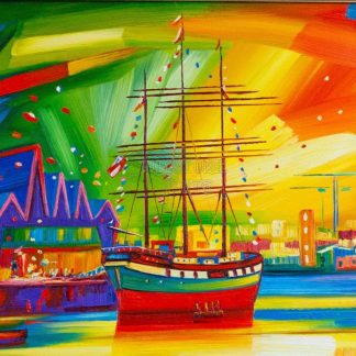 Glenlee by Raymond Murray (A022)