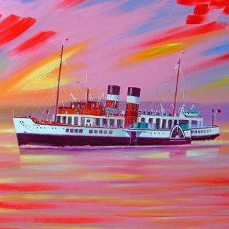 Pink Waverley by Raymond Murray (A38)