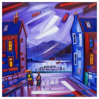 Port Bannatyne by Raymond Murray (A39)