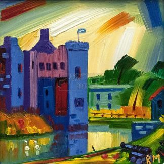 Rothesay Castle by Raymond Murray (A45)