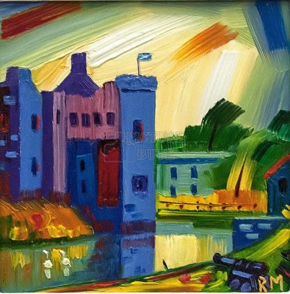 Rothesay Castle by Raymond Murray (A45)