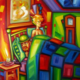 Toulouse at Bedtime by Raymond Murray (A60)