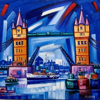 Waverley at Tower Bridge London by Raymond Murray (A65)