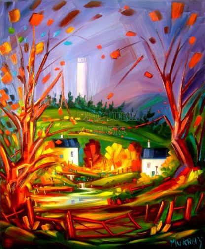 Largs Brisbane Glen by Raymond Murray (A77)