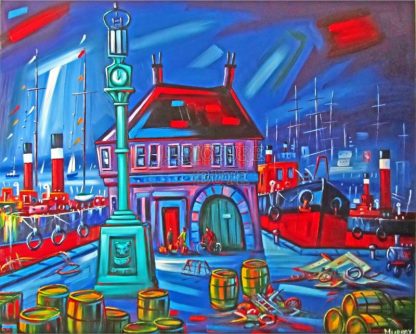 Greenock Docks by Raymond Murray (A83)